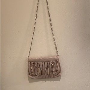 Light pink crossbody bag